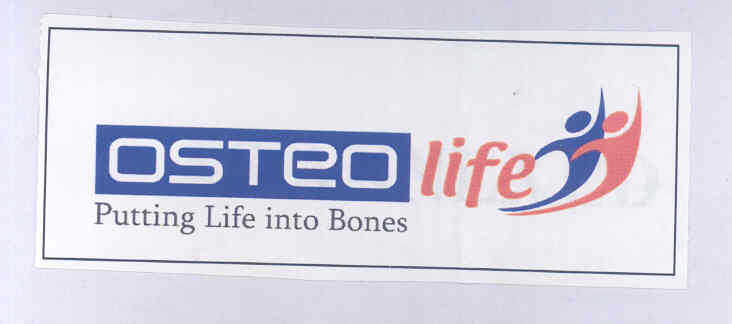 Osteo Life (label) Device mark 1753616 Trademark