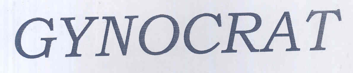 Gynocrat Device mark 1752564 Trademark