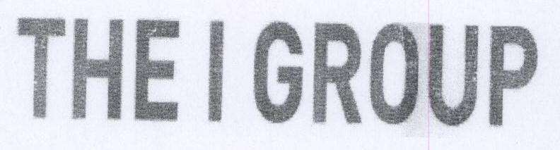 The I Group With Device Device mark 1758953 Trademark