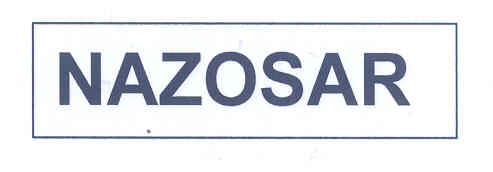 Nazosar (device) Device mark 1758656 Trademark