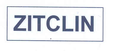 Zitclin (label) Device mark 1758660 Trademark