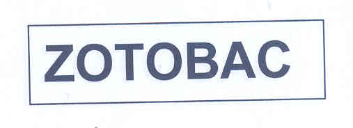 Zotobac (device) Device mark 1758663 Trademark