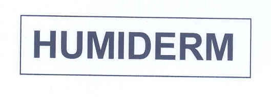 Humiderm (device) Device mark 1758667 Trademark
