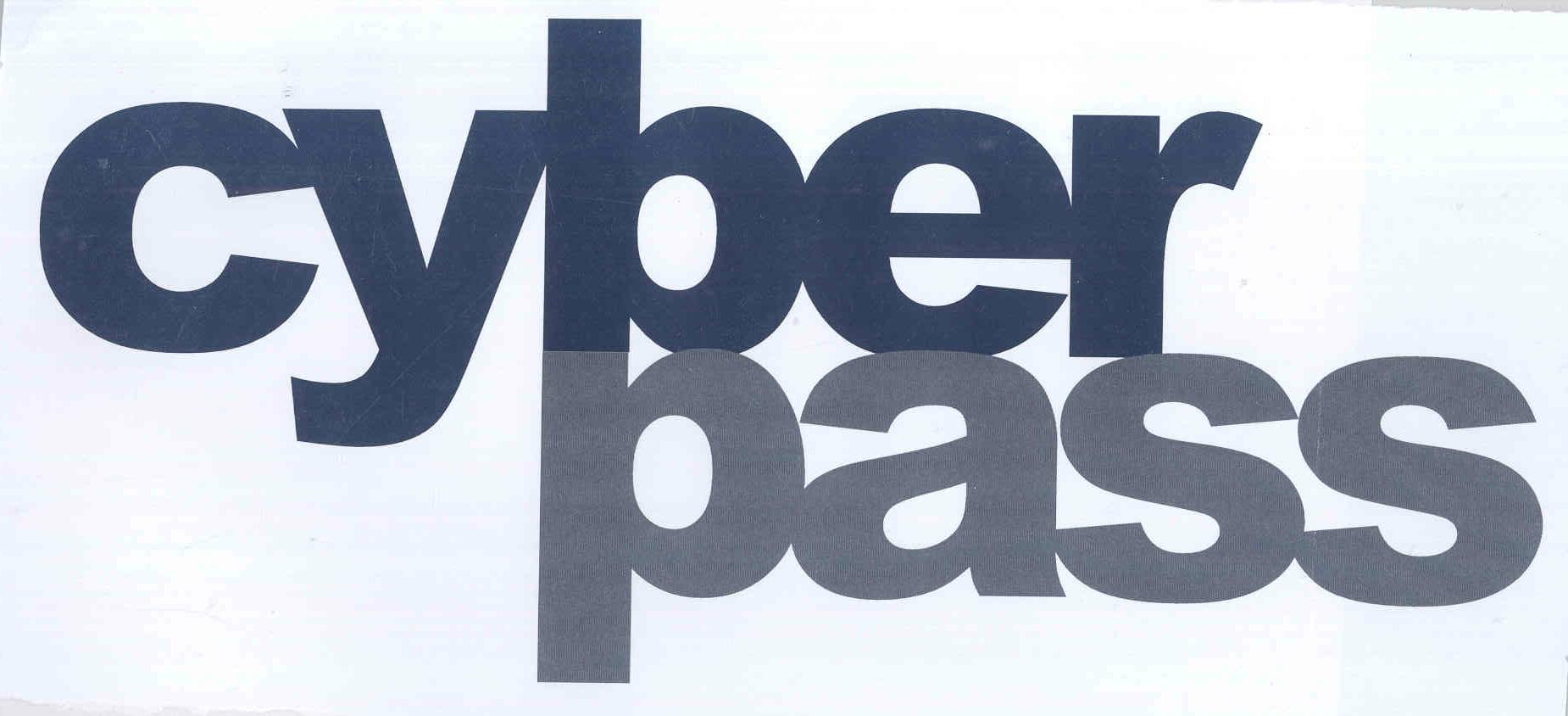 Cyber Pass (label) Device mark 1722683 Trademark