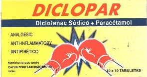 Diclopar Device mark 1752092 Trademark