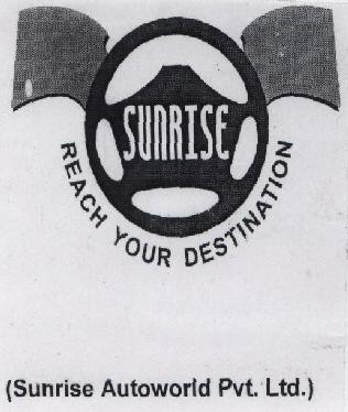 Sunrise With Logo Device mark 1758574 Trademark
