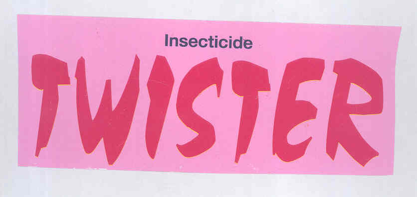 Twister (label) Device mark 1765660 Trademark