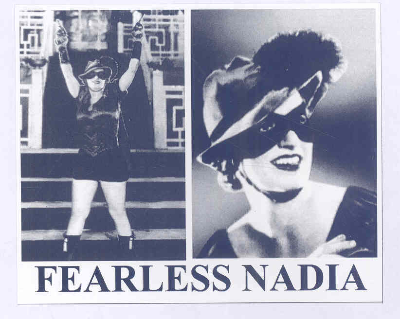 Fearless Nadia (label) Device mark 1753488 Trademark