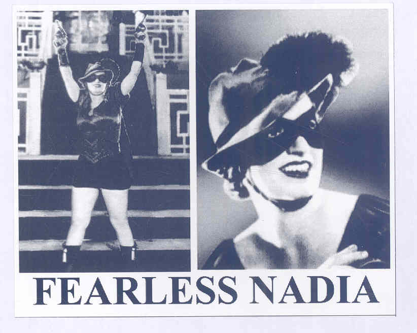 Fearless Nadia (label) Device mark 1753491 Trademark