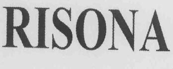 Risona Device mark 1721912 Trademark