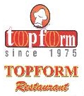 Topform Restaurant Device mark 1765364 Trademark