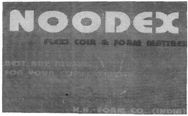 Noodex Device mark 1729394 Trademark