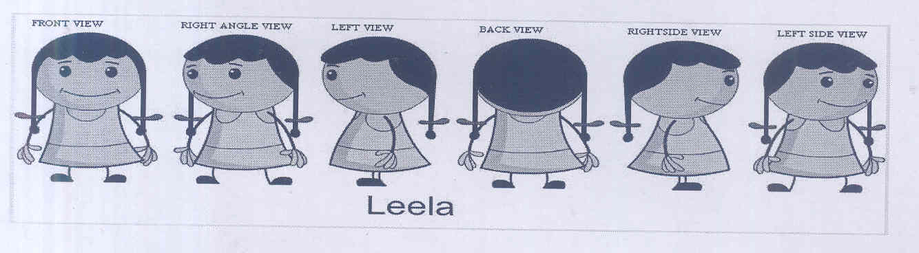 Leela (label) Device mark 1766432 Trademark