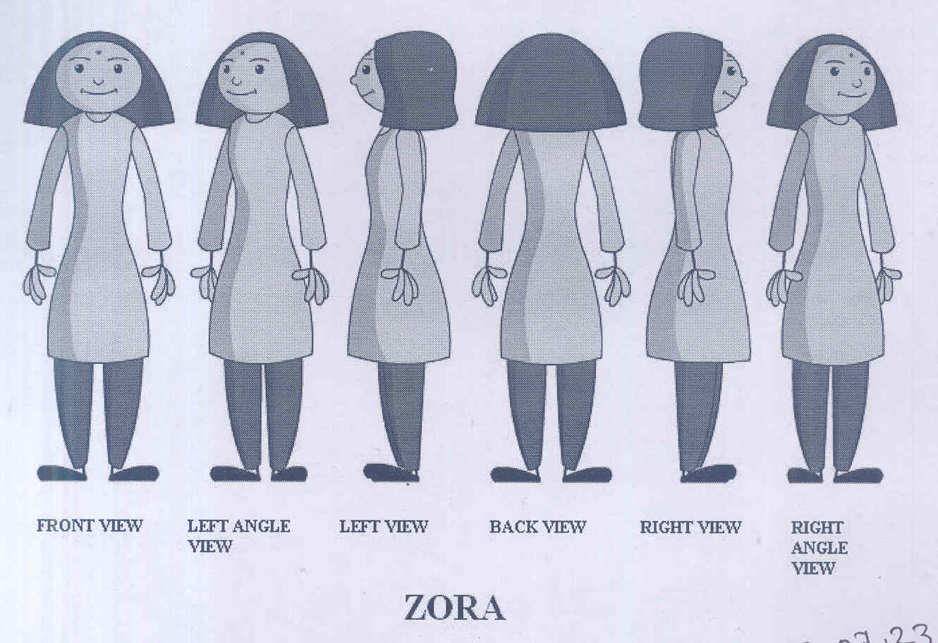 Zora (label) Device mark 1766444 Trademark