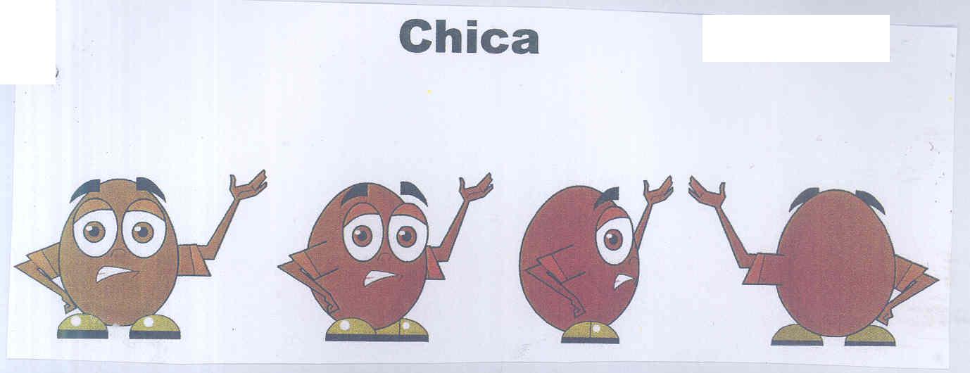 Chica (label) Device mark 1766905 Trademark