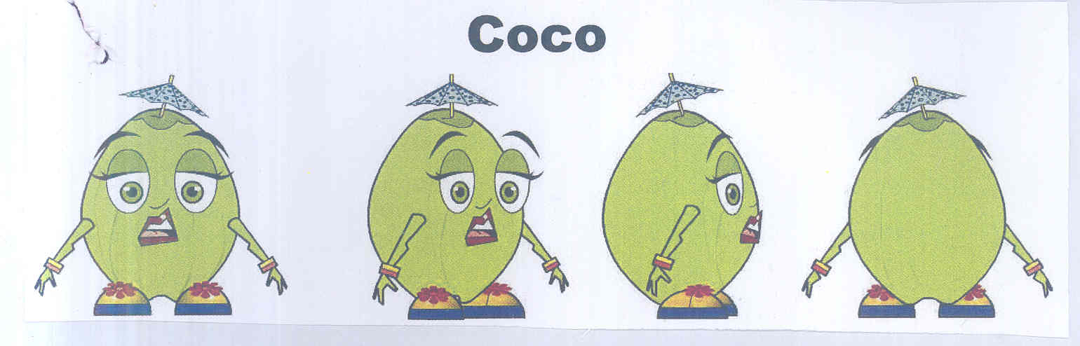 Coco (label) Device mark 1766908 Trademark