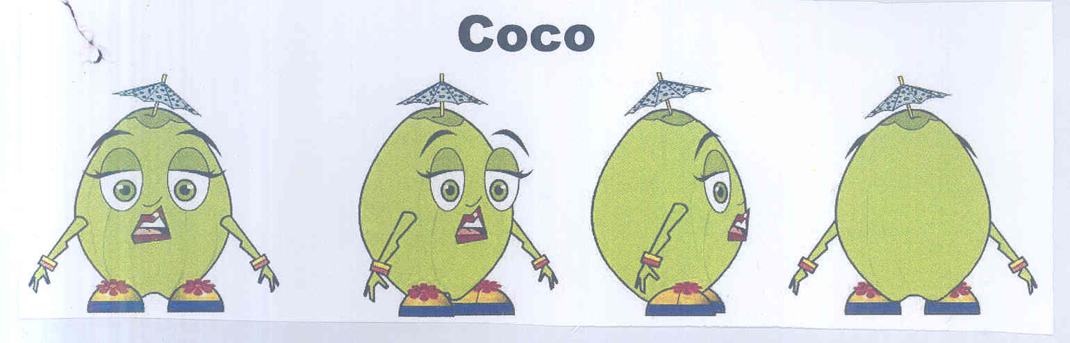 Coco (label) Device mark 1766909 Trademark