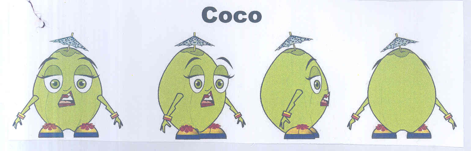 Coco (label) Device mark 1766913 Trademark