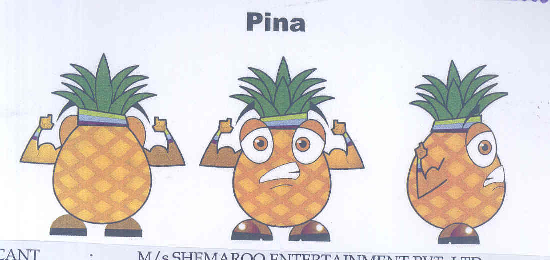Pina (label) Device mark 1766924 Trademark