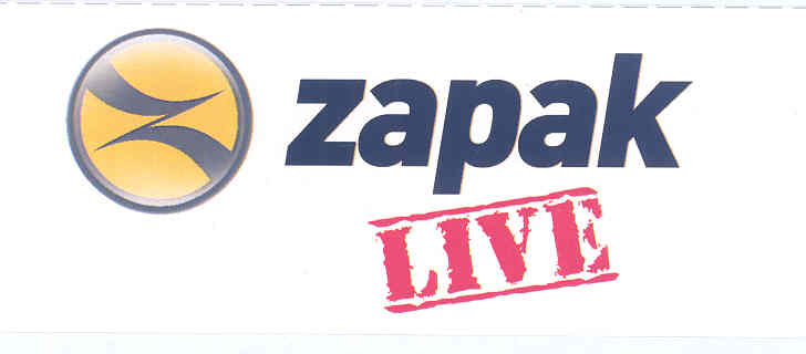 Zapak Live (label) Device mark 1766790 Trademark