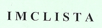 Imclista Device mark 1729518 Trademark