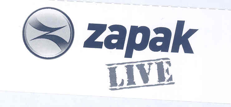 Zapak Live (label) Device mark 1766799 Trademark