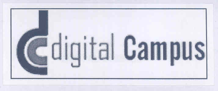 Digital Campus (label) Device mark 1761137 Trademark