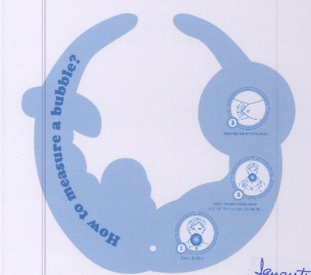 How To Measure A Bubble? Device mark 1767492 Trademark