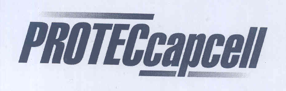 Proteccapcell (label) Device mark 1765486 Trademark