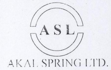 Asl Akal Spring Ltd. Device mark 1773320 Trademark
