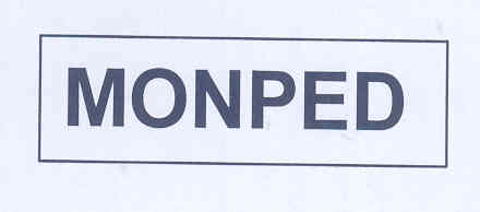 Monped (label) Device mark 1767020 Trademark