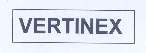 Vertinex (label) Device mark 1767027 Trademark