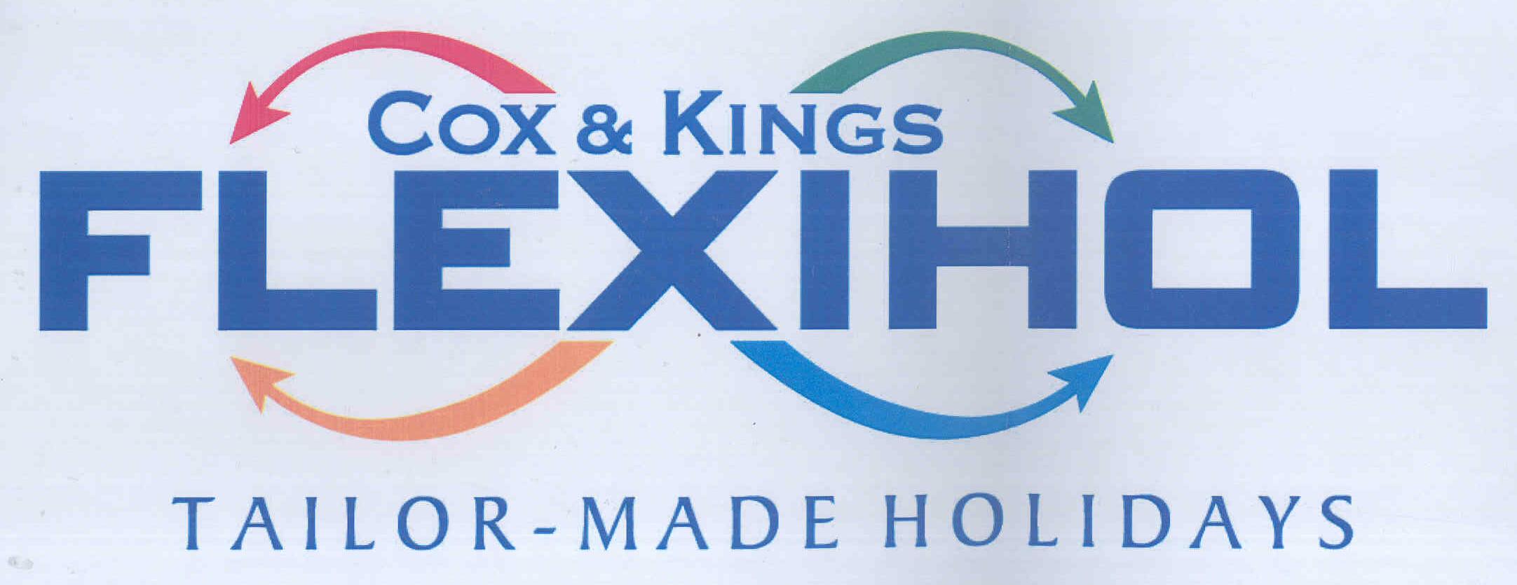 Cox & Kings Flexihol Tailor-made Holidays (label) Device mark 1768978 Trademark