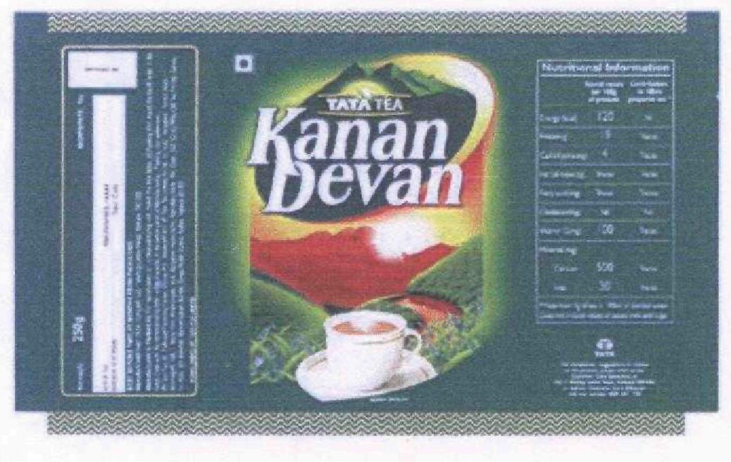 Kanan Devan (logo) Device mark 1730644 Trademark