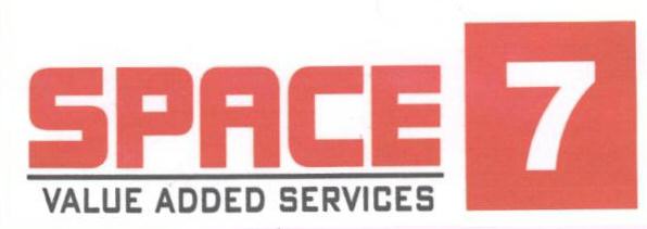 Space 7 (label) Device mark 1662925 Trademark