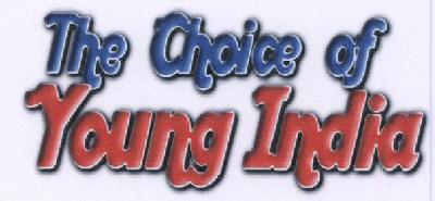 The Choice Of Young India Device mark 1774573 Trademark