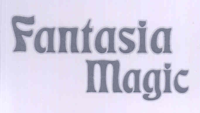 Fantasia Magic (labal) Device mark 1737281 Trademark