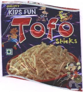 Tofo Sticks Device mark 1738351 Trademark