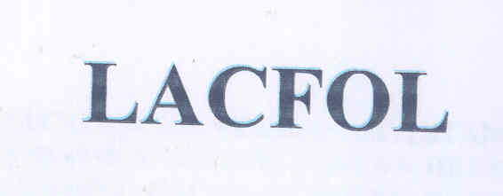 Lacfol (label) Device mark 1775121 Trademark