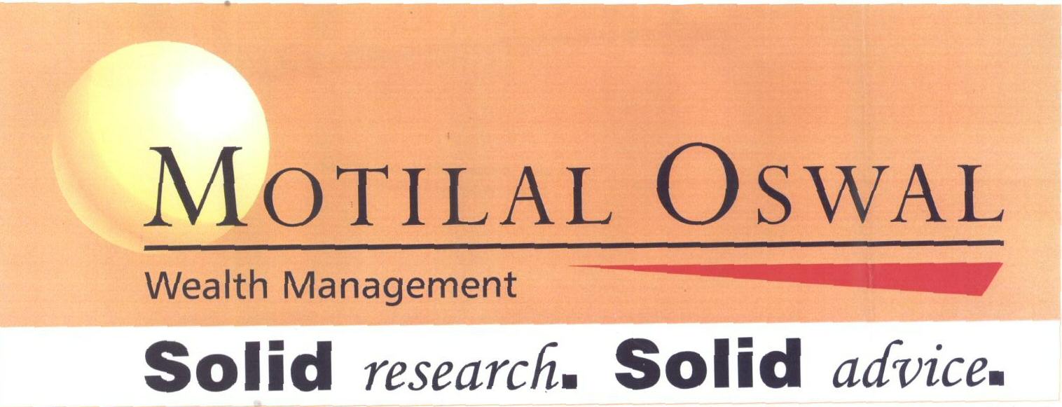 Motilal Oswal (label) Device mark 1662976 Trademark