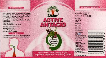 Active Antacid Device mark 1767144 Trademark