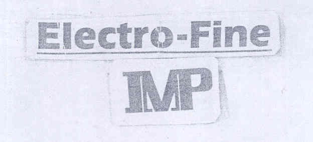 Electro-fine Imp (device) Device mark 1769372 Trademark