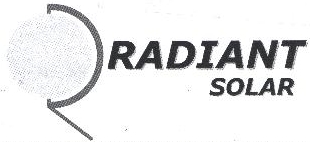 Radiant Solar Device mark 1775141 Trademark