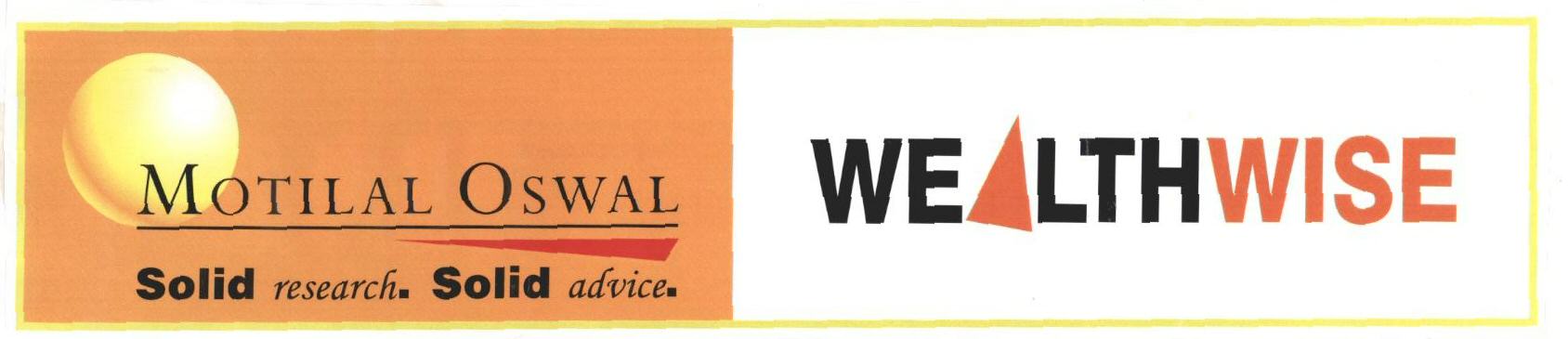 Motilal Oswal (label) Device mark 1662983 Trademark