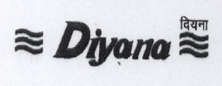 Diyana With Device Device mark 1773385 Trademark