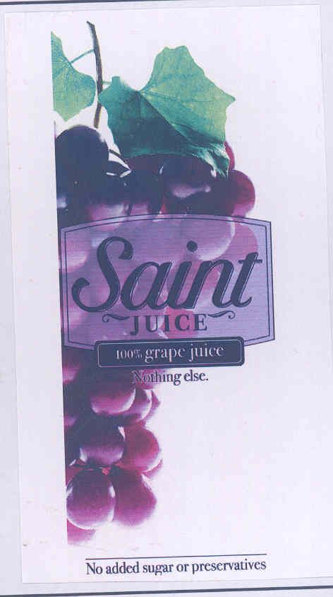 Saint (label) Device mark 1738393 Trademark