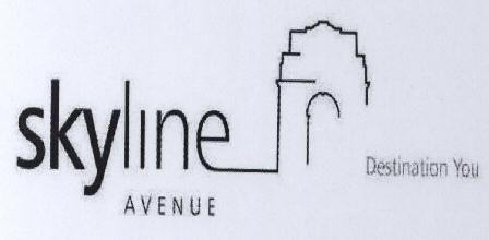 Skyline Avenue With Device Device mark 1780980 Trademark