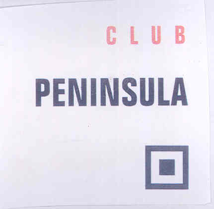 Peninsula Lebal Device mark 1737561 Trademark