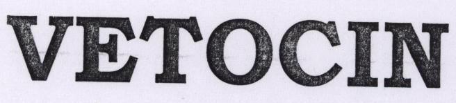 Vetocin Device mark 1670170 Trademark