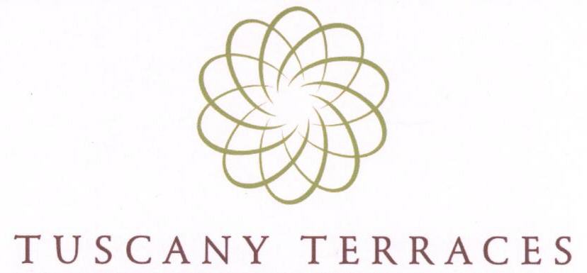 Tuscany Terraces (logo) Device mark 1669248 Trademark